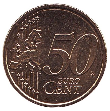 Монета 50 центов. 2019 год, Австрия.