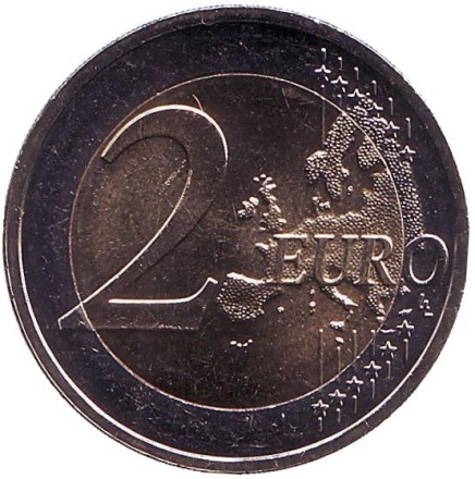 Монета 2 евро. 2019 год, Эстония. 100 лет преподаванию на эстонском языке в Тартуском университете. Монета 2 евро. 2019 год, Эстония. 100 лет преподаванию на эстонском языке в Тартуском университете.