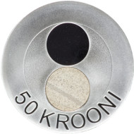 Монета 50 крон, 2010 год, Эстония. Эстонская природа.