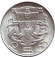 Монета 2,5 эскудо. 1947 год, Португалия. UNC. Парусник. Монета 2,5 эскудо. 1947 год, Португалия. UNC. Парусник.