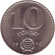 Монета 10 форинтов. 1976 год, Венгрия. Статуя свободы в Будапеште. Монета 10 форинтов. 1976 год, Венгрия. Статуя свободы в Будапеште.