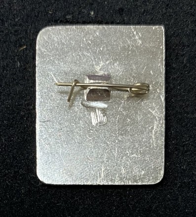 1-й разряд по бегу. Значок. СССР. 1-й разряд по бегу. Значок. СССР.