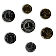 Набор монет Польши (7 шт.). 2009-2013 гг, Польша. Набор монет Польши (7 шт.). 2009-2013 гг, Польша.