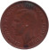 Монета 1 пенни. 1951 год, Австралия. (Точка после "PENNY") Кенгуру.
