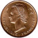 Монета 5 франков. 1956 год, Французская Западная Африка. UNC. Газель.