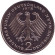 Монета 2 марки. 1978 год (J), ФРГ. Конрад Аденауэр. Монета 2 марки. 1978 год (J), ФРГ. Конрад Аденауэр.