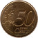 Монета 50 центов. 2008 год, Нидерланды. Монета 50 центов. 2008 год, Нидерланды.