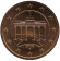 Монета 50 центов. 2003 год (D), Германия. Монета 50 центов. 2003 год (D), Германия.