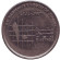 Монета 10 пиастров. 1993 год, Иордания.