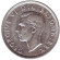 Монета 1/2 кроны. 1937 год, Великобритания. Монета 1/2 кроны. 1937 год, Великобритания.