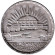 Монета 25 пиастров. 1960 год, Египет. 3 года национальному собранию. Монета 25 пиастров. 1960 год, Египет. 3 года национальному собранию.