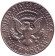 Монета 50 центов. 1985 год (D), США. UNC. Джон Кеннеди. Монета 50 центов. 1985 год (D), США. UNC. Джон Кеннеди.