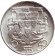 Монета 2,5 эскудо. 1951 год, Португалия. UNC. Парусник. Монета 2,5 эскудо. 1951 год, Португалия. UNC. Парусник.