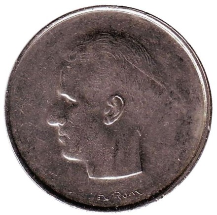 Монета 10 франков. 1976 год, Бельгия. (Belgie) Монета 10 франков. 1976 год, Бельгия. (Belgie)