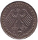 Монета 2 марки. 1973 год (D), ФРГ. Теодор Хойс. Монета 2 марки. 1973 год (D), ФРГ. Теодор Хойс.