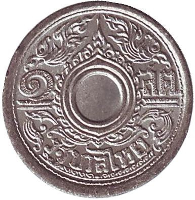 Монета 1 сатанг. 1942 год, Таиланд.