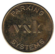 VNK. Parking systems. Парковочный жетон. VNK. Parking systems. Парковочный жетон.