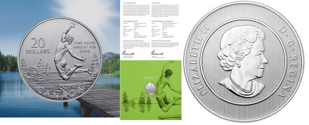 $20 for $20 Fine Silver Coin - Summertime (2014).jpg