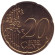 Монета 20 центов. 2003 год (A), Германия. Монета 20 центов. 2003 год (A), Германия.