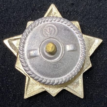 Воин-спортсмен II степени. Значок. 1961-1991 гг., СССР. (Винт). Воин-спортсмен II степени. Значок. 1961-1991 гг., СССР. (Винт).