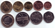 Набор монет Мозамбика (9 шт.), 2006 год, Мозамбик. Набор монет Мозамбика (9 шт.), 2006 год, Мозамбик.
