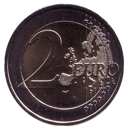 Монета 2 евро. 2018 год, Мальта. Культурное наследие.