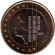 Монета 1 евро. 2008 год, Нидерланды.