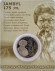 Монета 100 тенге. 2021 год, Казахстан. 175 лет со дня рождения Джамбула Джабаева. В блистере. (Ø-33 мм).