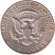 Монета 50 центов. 1969 (D) год, США. Джон Кеннеди. Монета 50 центов. 1969 (D) год, США. Джон Кеннеди.