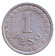 Монета 1 песо. 1938 год, Парагвай. Монета 1 песо. 1938 год, Парагвай.