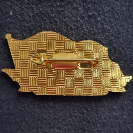 Эсминец "Отчаянный". Значок. СССР.