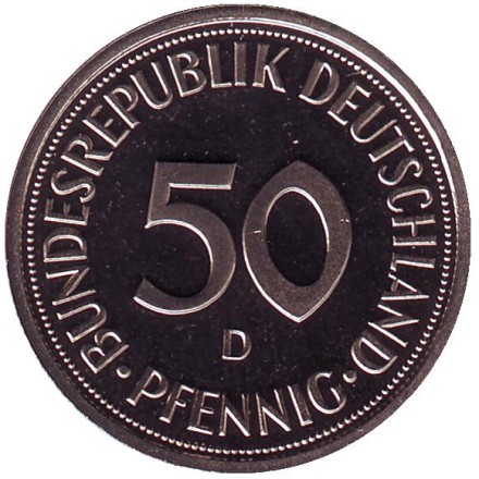 monetarus_Germany_50pfennig_2000D_2.jpg monetarus_Germany_50pfennig_2000D_2.jpg