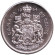 Монета 50 центов. 1964 год, Канада.