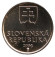 Монета 1 крона. 2004 год, Словакия. BU. Мадонна с младенцем. Монета 1 крона. 2004 год, Словакия. BU. Мадонна с младенцем.
