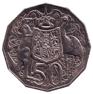 Монета 50 центов. 2011 год, Австралия.