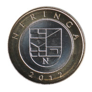 Монета 2 лита, 2012 год, Литва. Неринга. Курорты Литвы. Монета 2 лита, 2012 год, Литва. Неринга. Курорты Литвы.