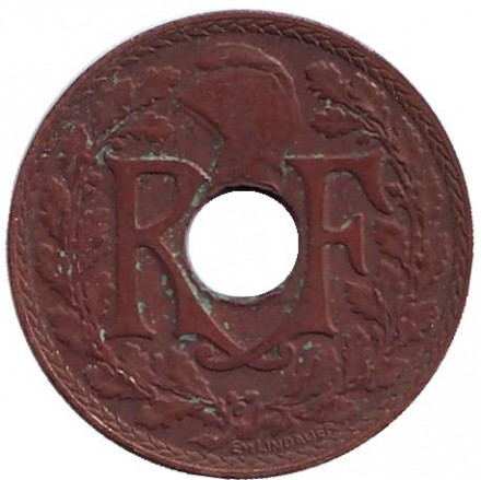 Монета 1/2 сантима. 1939 год, Французский Индокитай. Монета 1/2 сантима. 1939 год, Французский Индокитай.