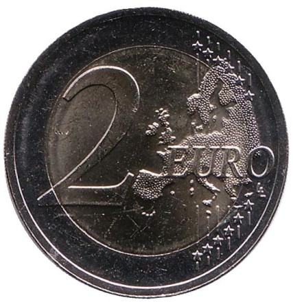 Монета 2 евро. 2016 год, Литва. Балтийская культура.