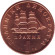 Монета 1 драхма. 1998 год, Греция. Ласкарина Бубулина. Монета 1 драхма. 1998 год, Греция. Ласкарина Бубулина.