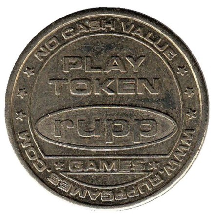 Spiel marke. Play token. Rupp. Игровой жетон, Германия. Spiel marke. Play token. Rupp. Игровой жетон, Германия.