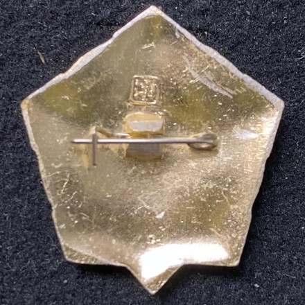 За выслугу лет в пожарной охране. 5 лет. Значок. СССР.