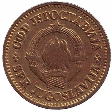 Монета 10 пара. 1981 год, Югославия. Монета 10 пара. 1981 год, Югославия.