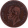 Монета 5 чентезимо. 1862 год, Италия. Виктор Эммануил II.