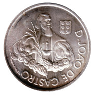 Монета 1000 эскудо, 2000 год, Португалия. Жуан де Каштру. Монета 1000 эскудо, 2000 год, Португалия. Жуан де Каштру.