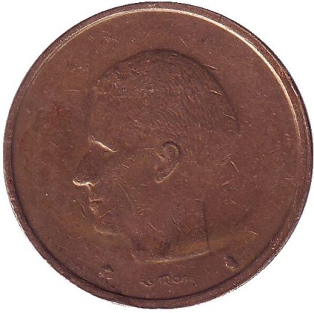 Монета 20 франков. 1992 год, Бельгия. (Belgie) Монета 20 франков. 1992 год, Бельгия. (Belgie)