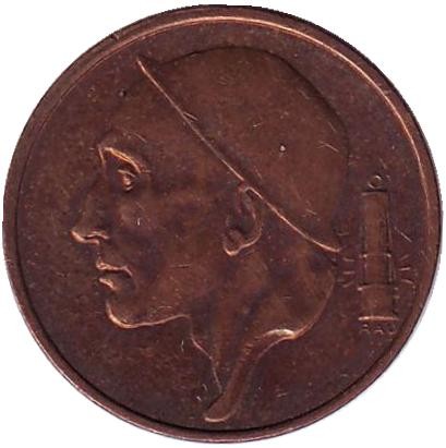 Монета 50 сантимов. 1996 год, Бельгия. (Belgie) Монета 50 сантимов. 1996 год, Бельгия. (Belgie)