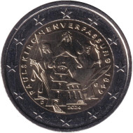 Монета 2 евро. 2024 год (G), Германия. 175 лет Конституции Паульскирхе. Монета 2 евро. 2024 год (G), Германия. 175 лет Конституции Паульскирхе.