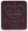 Жетон годового набора монет Великобритании 1982 года. Жетон годового набора монет Великобритании 1982 года.