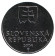 Монета 2 кроны. 2004 год, Словакия. BU. Статуя Венеры. Монета 2 кроны. 2004 год, Словакия. BU. Статуя Венеры.