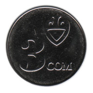 Монета 3 сома. 2008 год, Киргизия. Монета 3 сома. 2008 год, Киргизия.